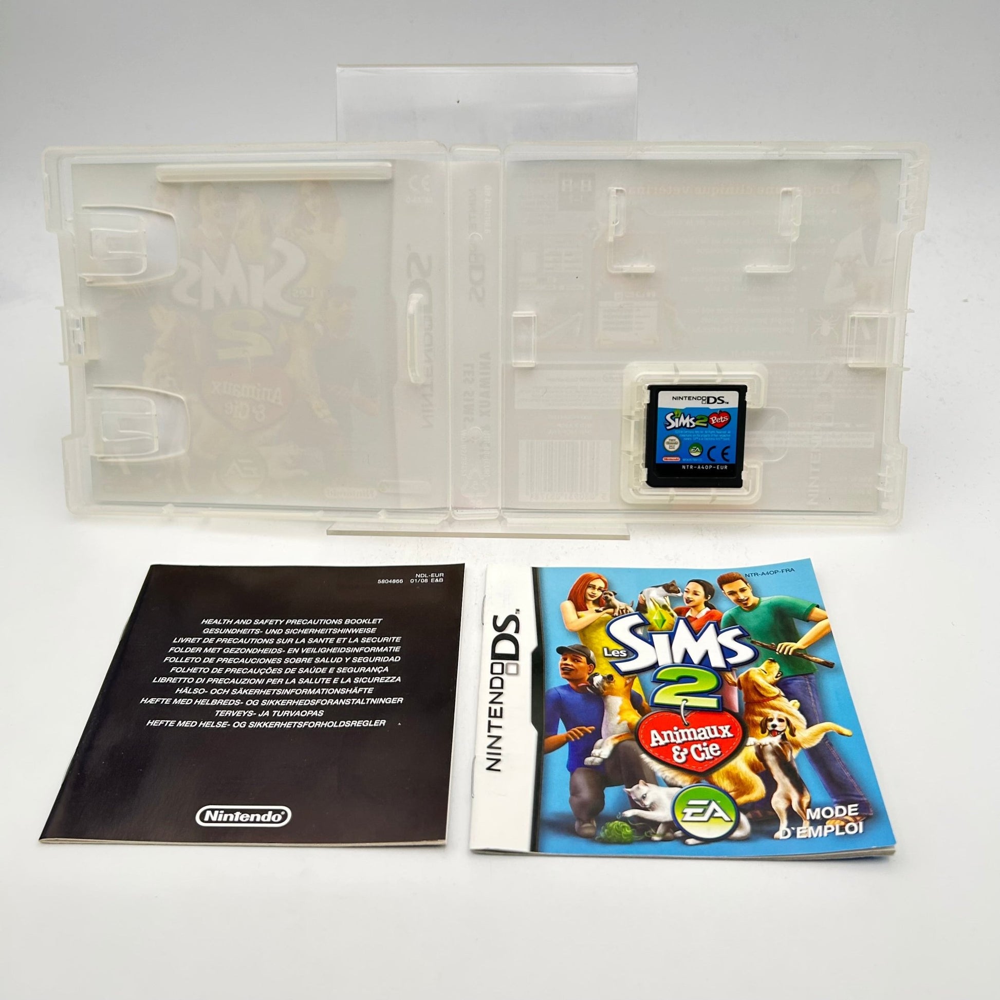 LES SIMS 2 ANIMAUX & CIE - NINTENDO DS - Strike Games