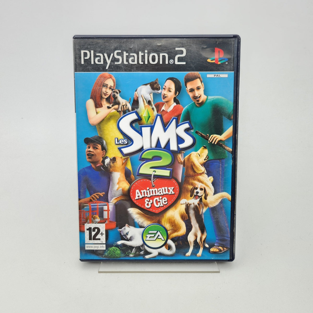 LES SIMS 2 ANIMAUX & CIE - PLAYSTATION 2 - Strike Games