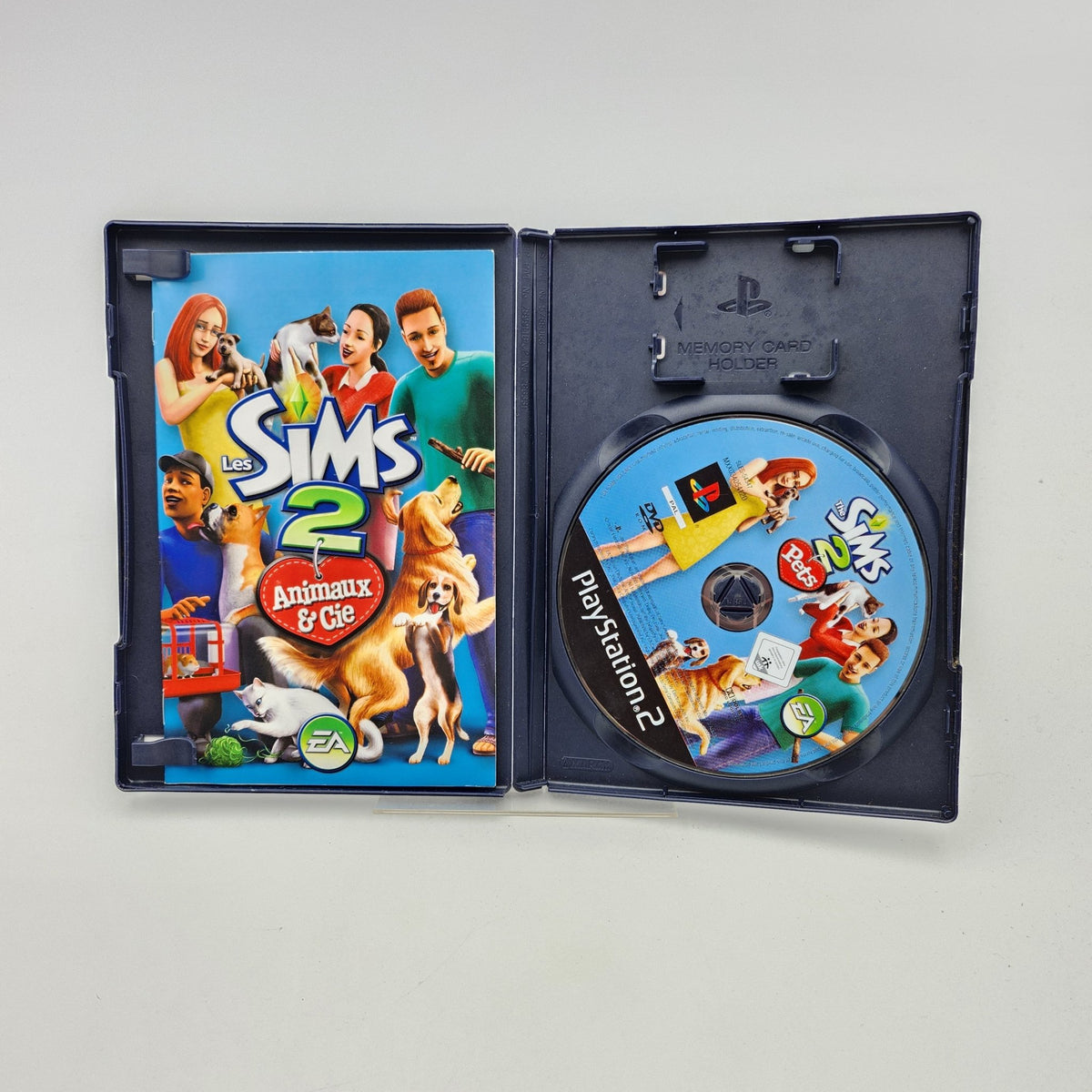 LES SIMS 2 ANIMAUX & CIE - PLAYSTATION 2 - Strike Games