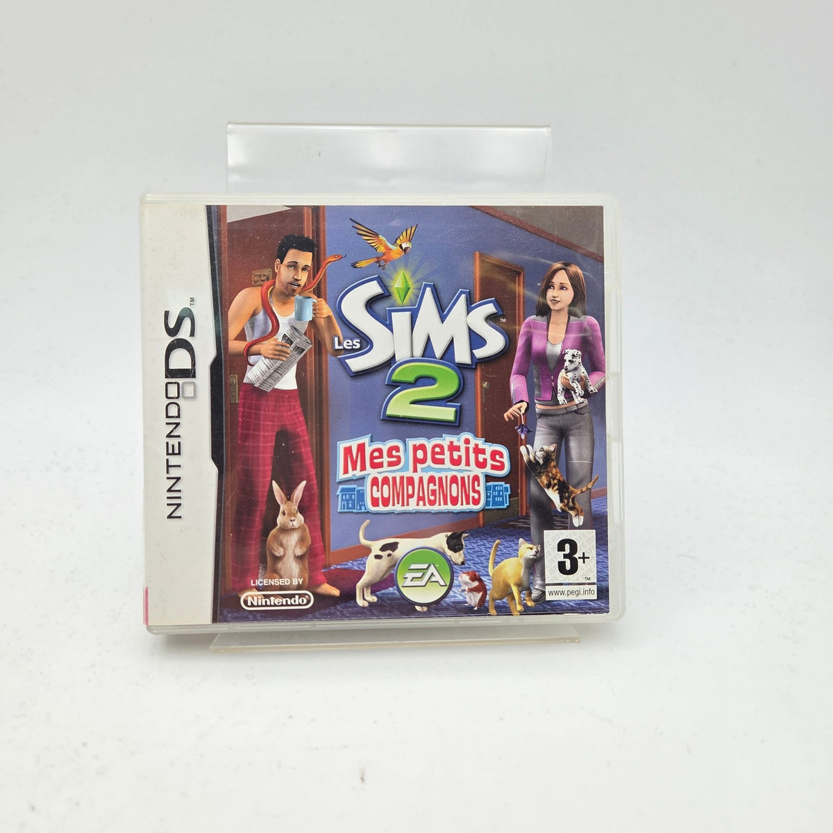 LES SIMS 2 MES PETITS COMPAGNONS - NINTENDO DS - Strike Games