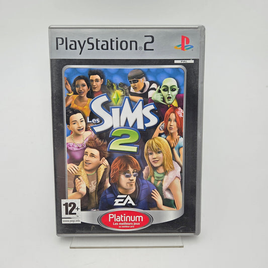 LES SIMS 2 - PLAYSTATION 2 - Strike Games