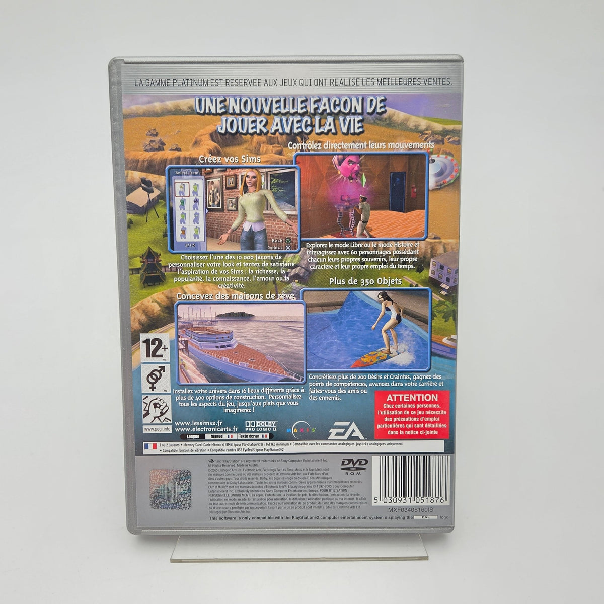 LES SIMS 2 - PLAYSTATION 2 - Strike Games