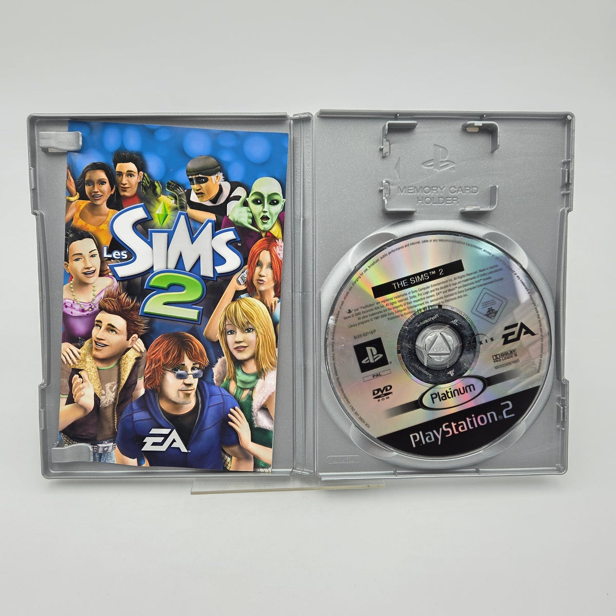 LES SIMS 2 - PLAYSTATION 2 - Strike Games