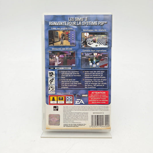 Les Sims 2 - Playstation Portable - Strike Games
