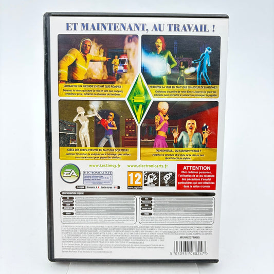 LES SIMS 3 : AMBITIONS - PC - Strike Games