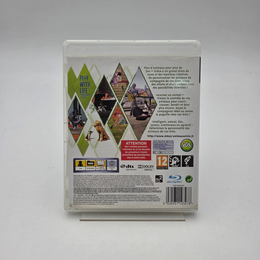 LES SIMS 3 ANIMAUX & CIE - PLAYSTATION 3 - Strike Games