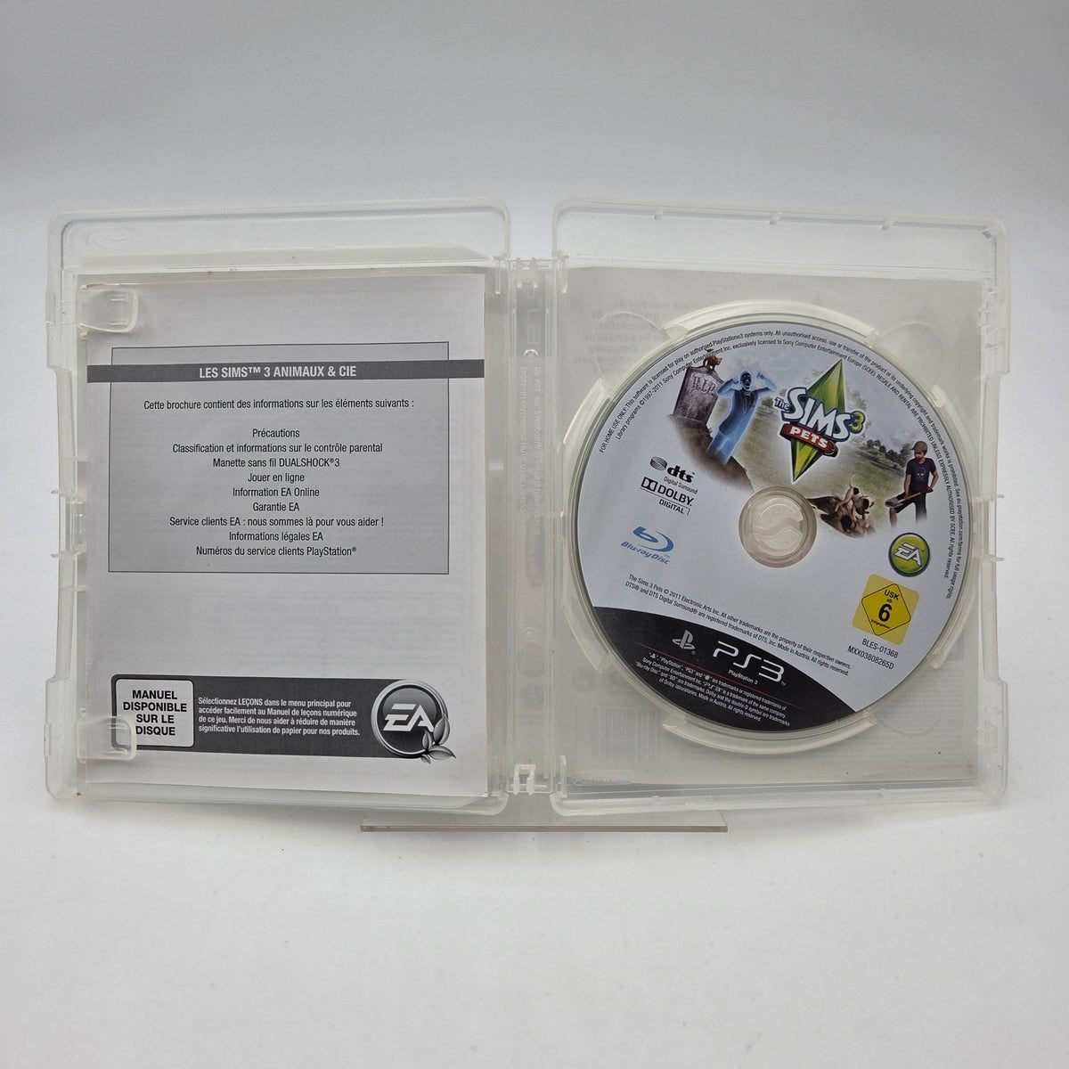 LES SIMS 3 ANIMAUX & CIE - PLAYSTATION 3 - Strike Games