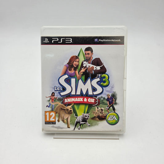 LES SIMS 3 ANIMAUX & CIE - PLAYSTATION 3 - Strike Games