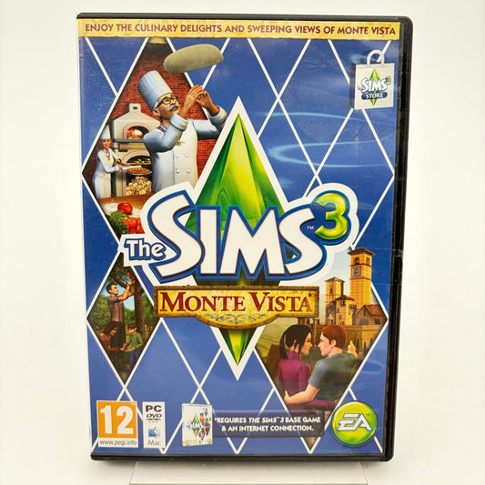 LES SIMS 3 : MONTE VISTA - PC - Strike Games