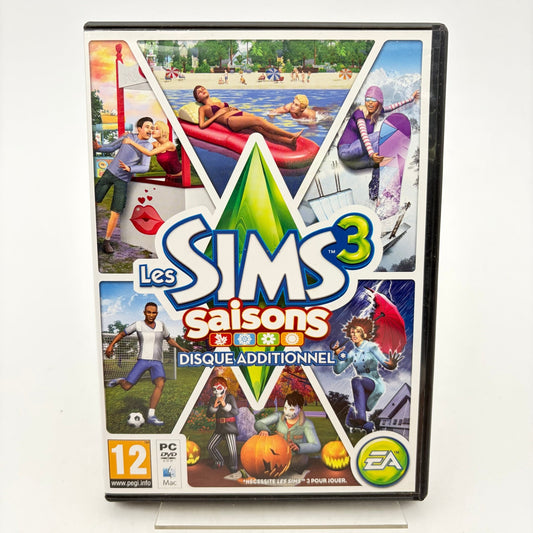 LES SIMS 3 : SAISONS - PC - Strike Games