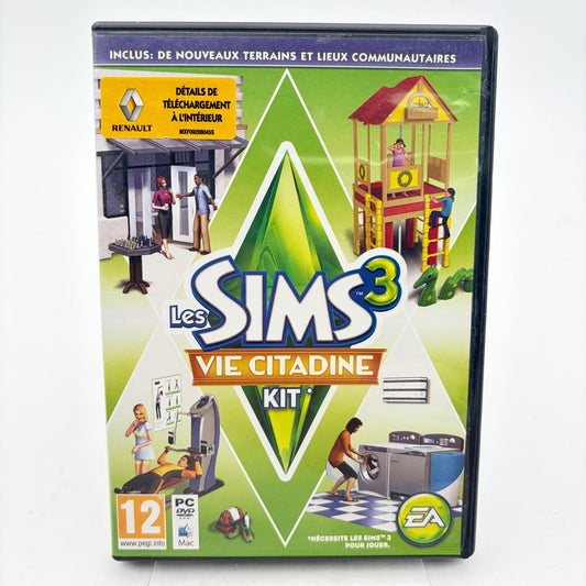 LES SIMS 3 : VIE CITADINE - PC - Strike Games