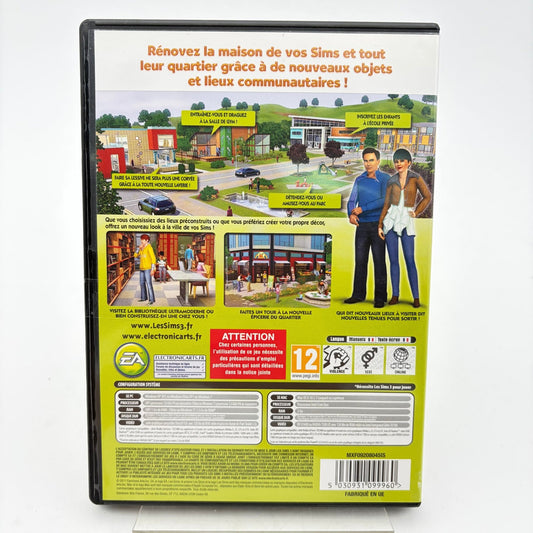 LES SIMS 3 : VIE CITADINE - PC - Strike Games