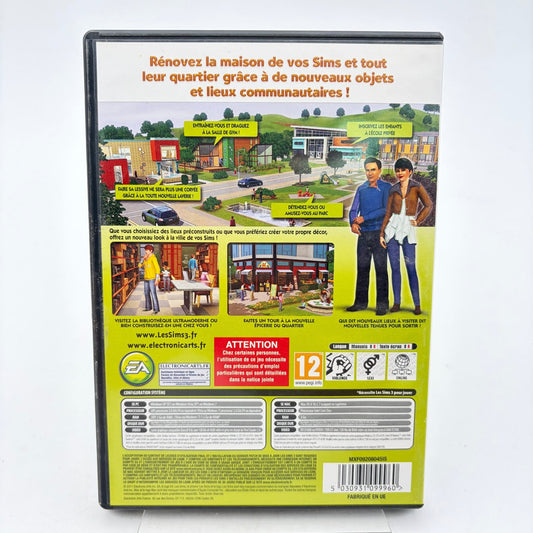 LES SIMS 3 : VIE CITADINE - PC - Strike Games