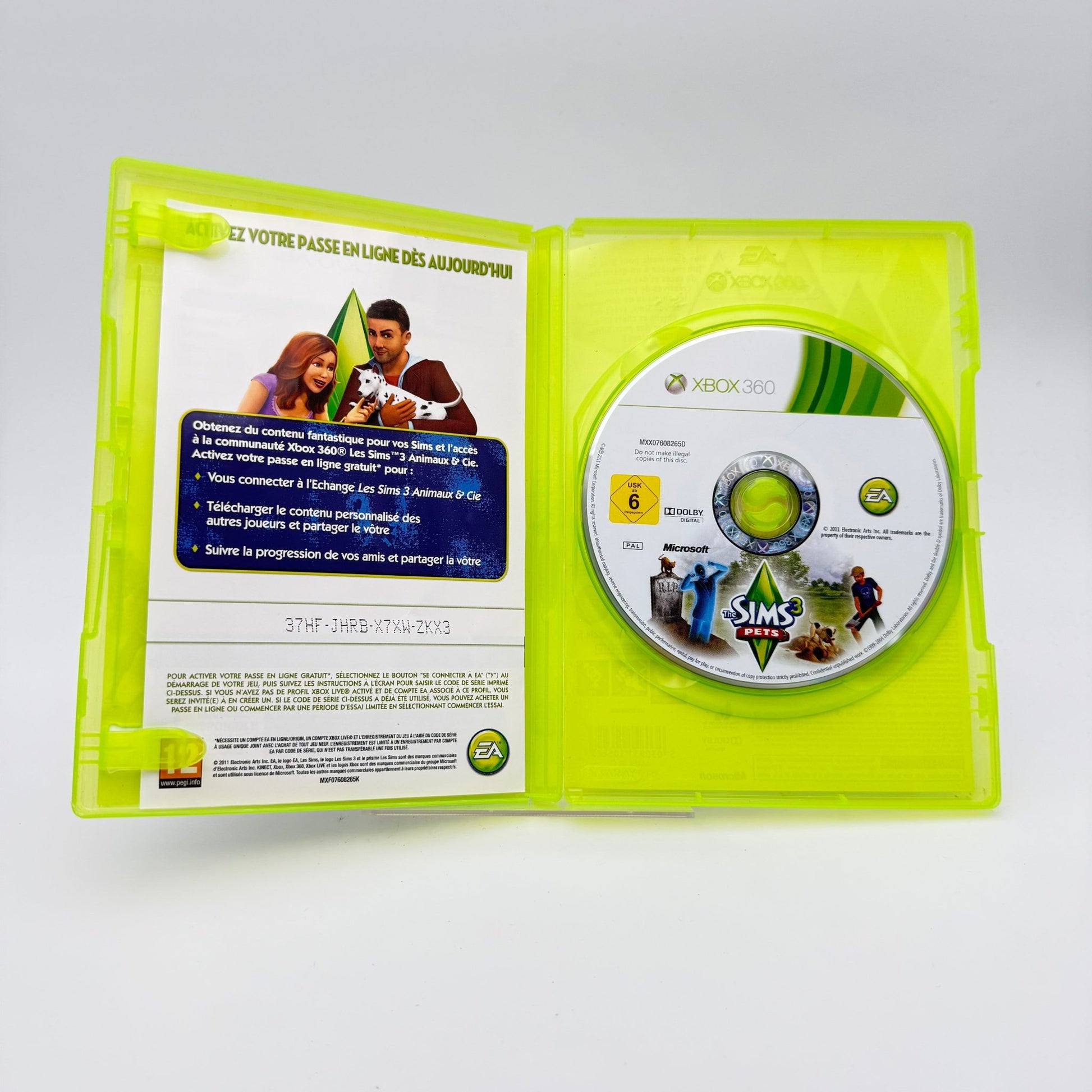 LES SIMS ANIMAUX ET CIE - XBOX 360 - Strike Games