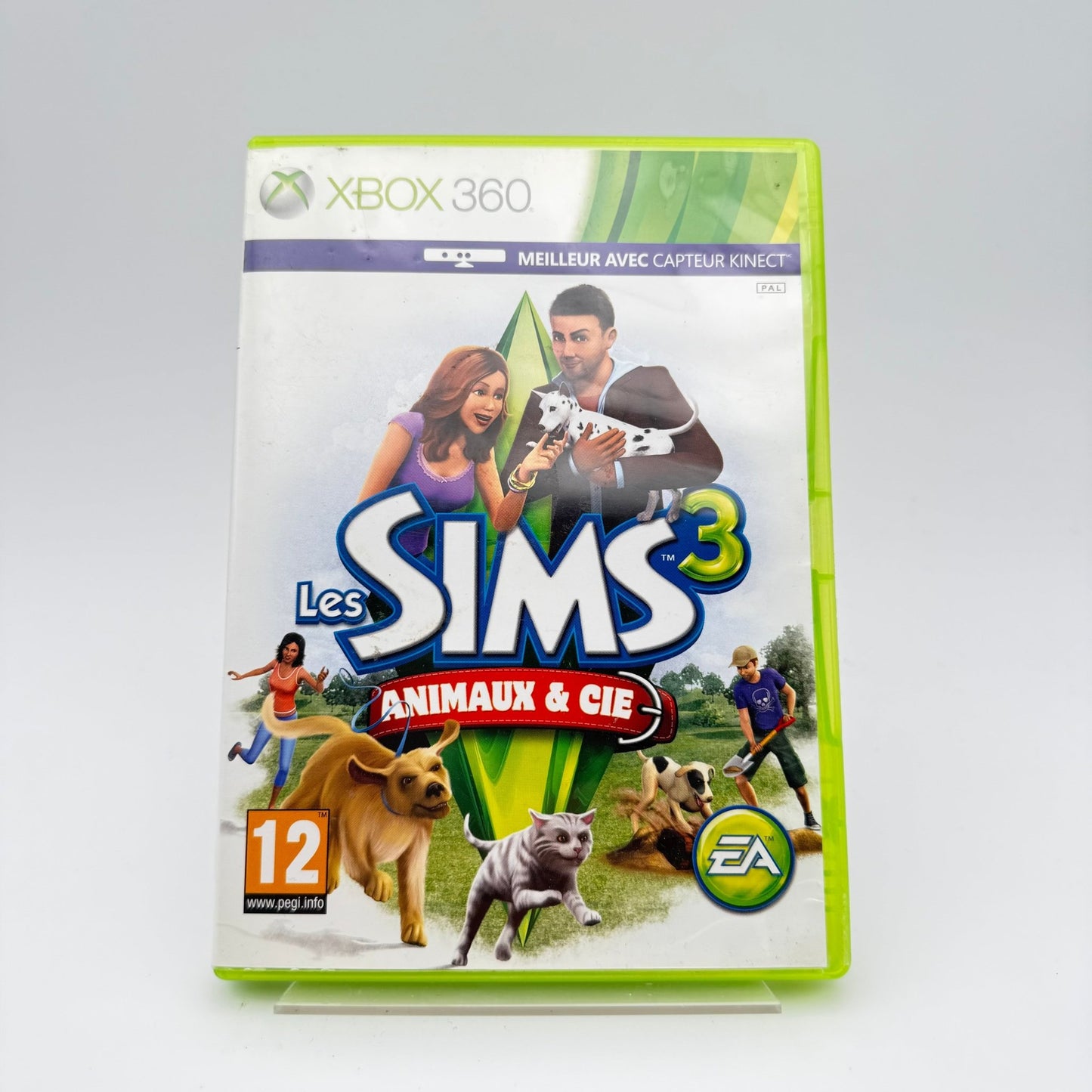 LES SIMS ANIMAUX ET CIE - XBOX 360 - Strike Games
