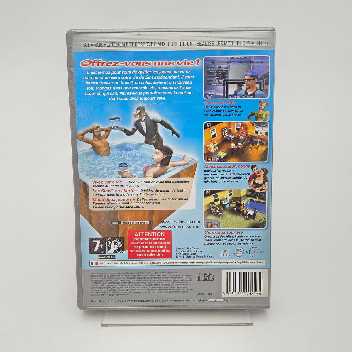 LES SIMS - PLAYSTATION 2 - Strike Games