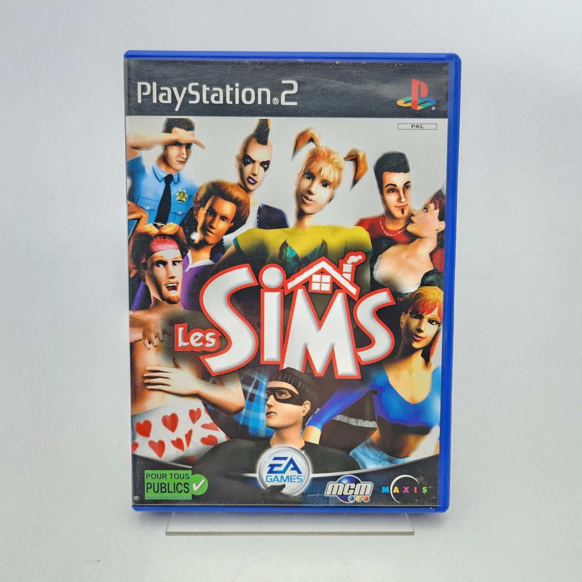 LES SIMS - PLAYSTATION 2 - Strike Games