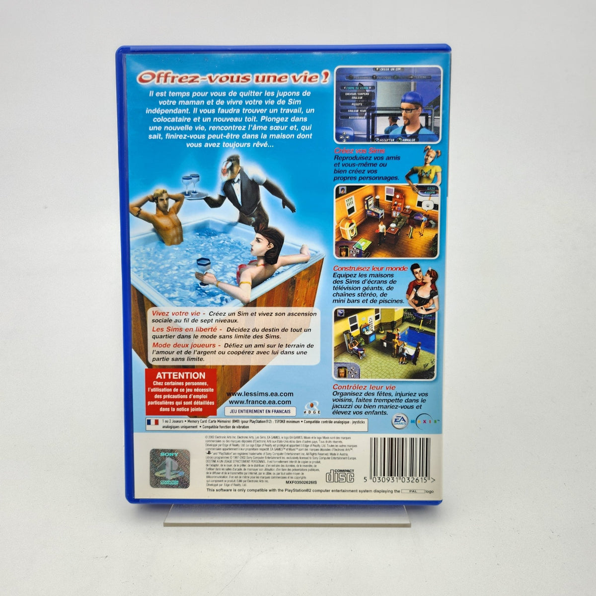 LES SIMS - PLAYSTATION 2 - Strike Games