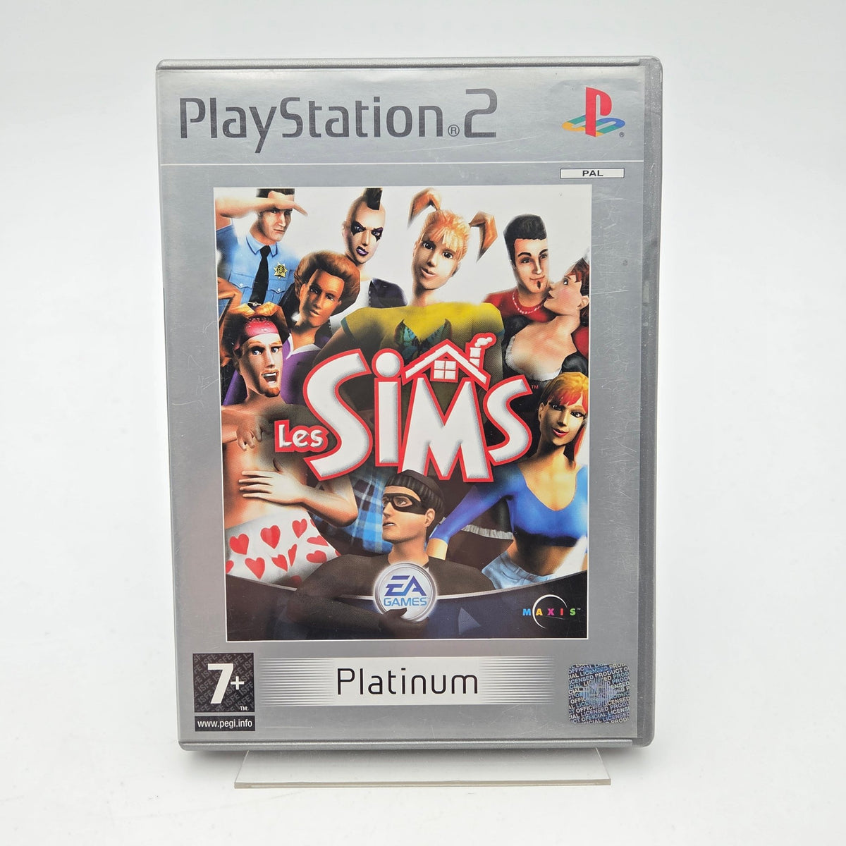 LES SIMS - PLAYSTATION 2 - Strike Games