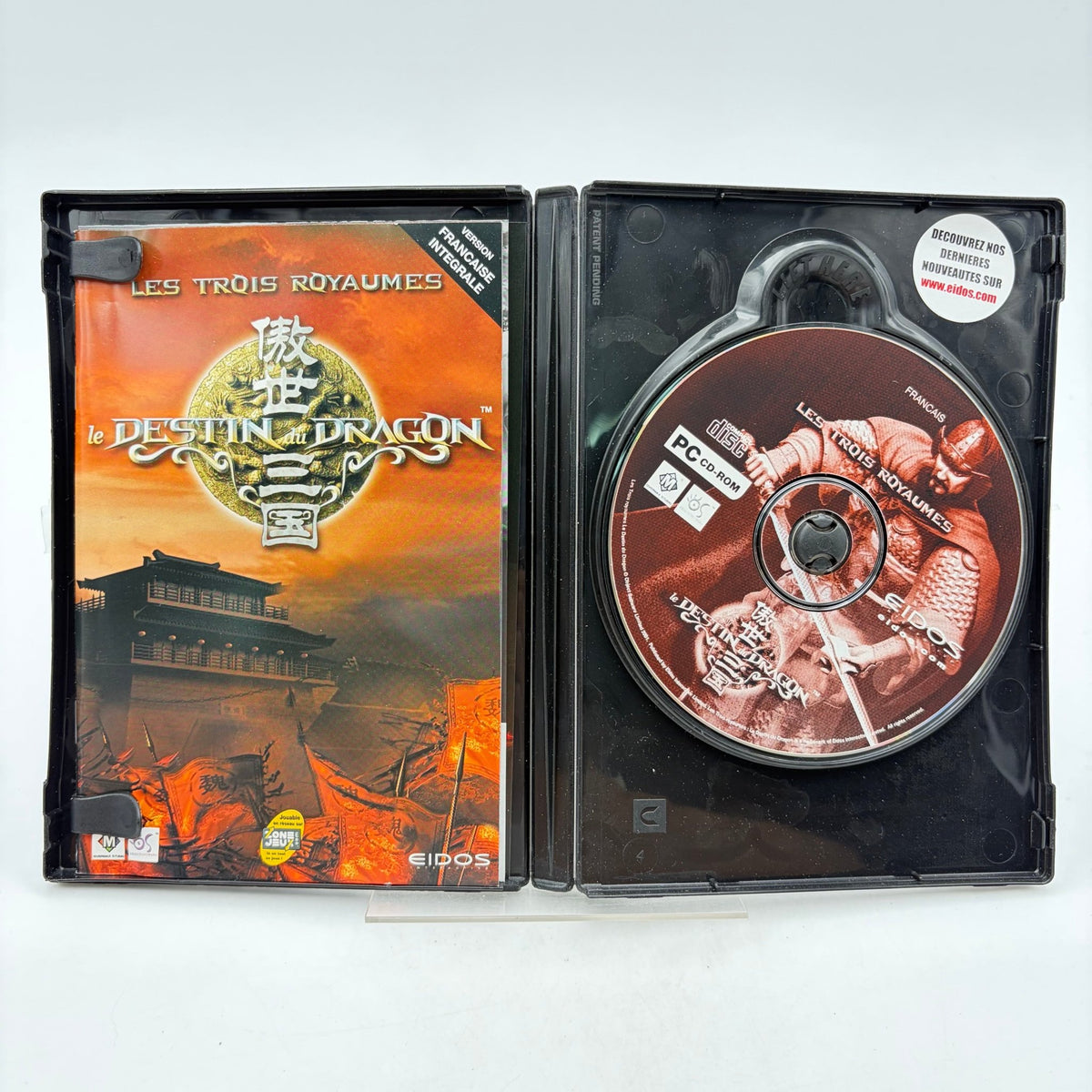 LES TROIS ROYAUMES : LE DESTIN DU DRAGON - PC - Strike Games