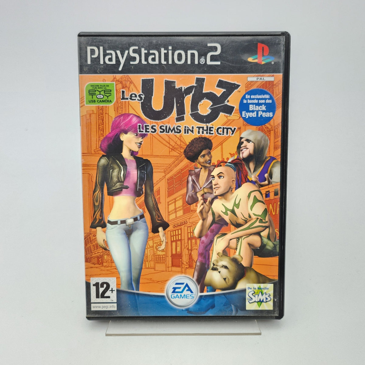 LES URBZ LES SIMS IN THE CITY - PLAYSTATION 2 - Strike Games