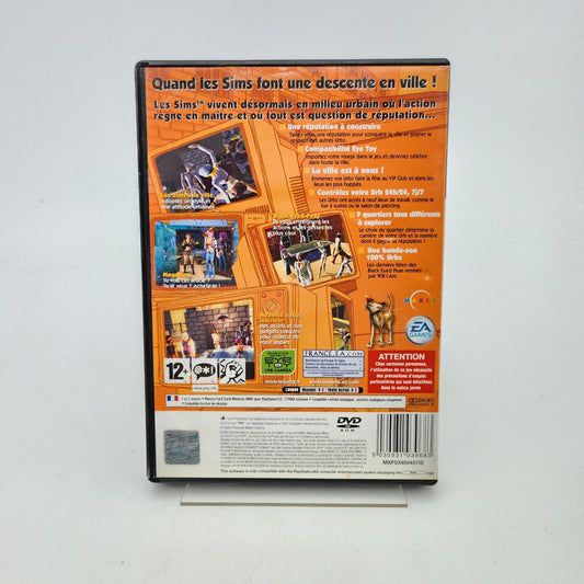 LES URBZ LES SIMS IN THE CITY - PLAYSTATION 2 - Strike Games