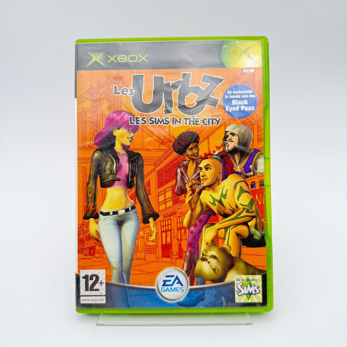 LES URBZ LES SIMS IN THE CITY - XBOX - Strike Games