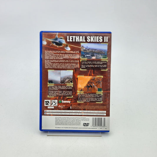 LETHAL SKIES II - PLAYSTATION 2 - Strike Games