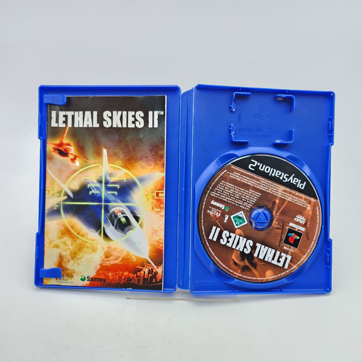 LETHAL SKIES II - PLAYSTATION 2 - Strike Games