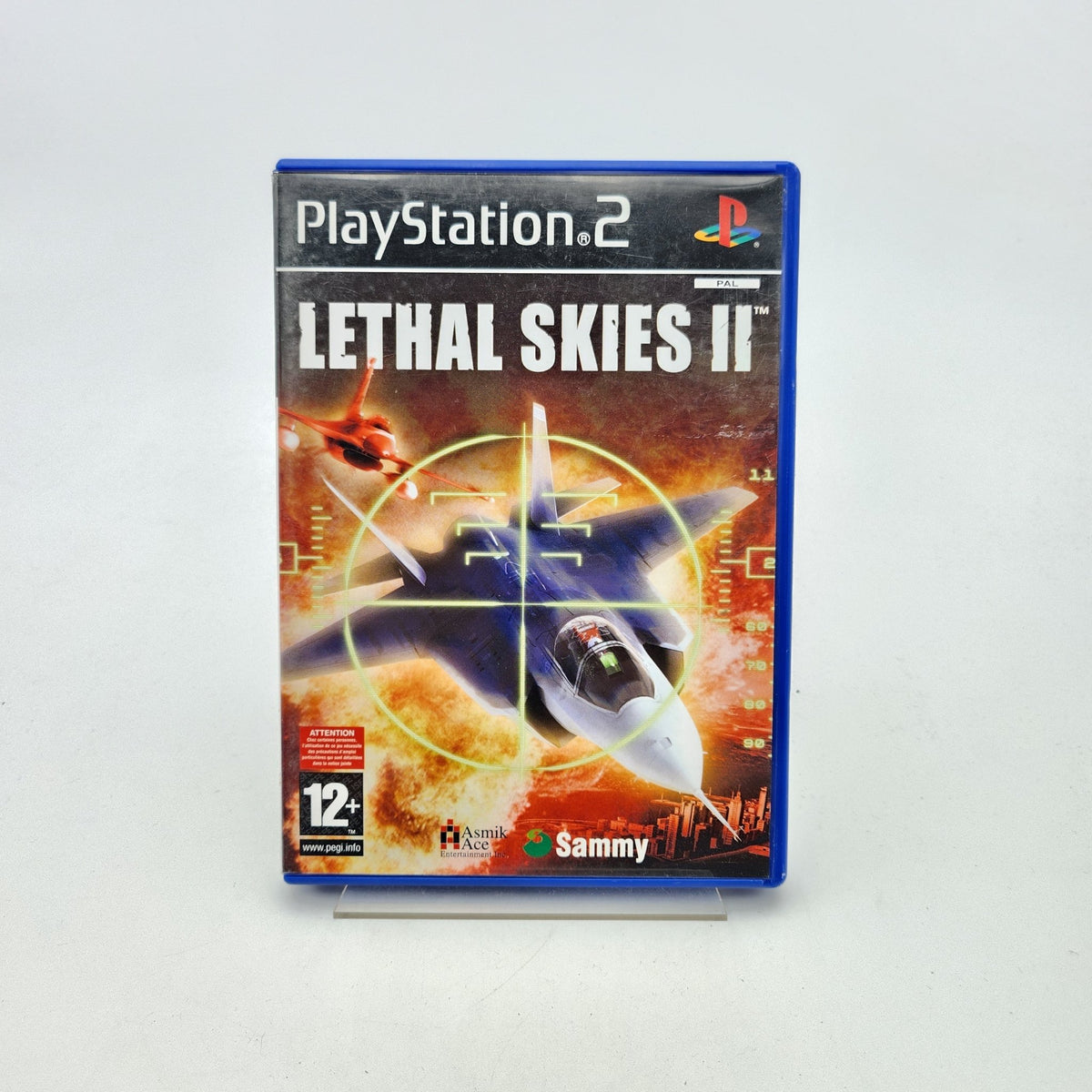LETHAL SKIES II - PLAYSTATION 2 - Strike Games