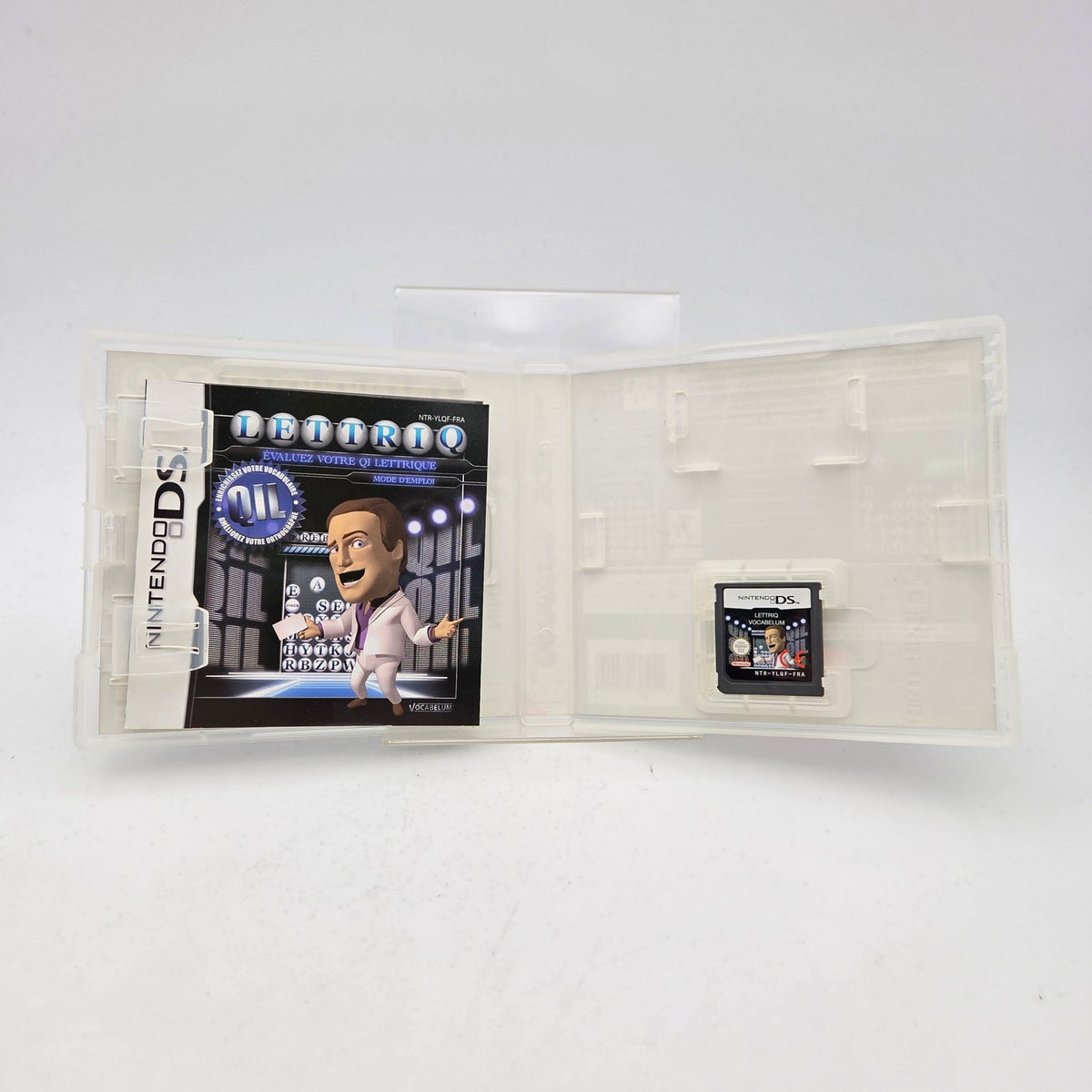 LETRIQ - NINTENDO DS - Strike Games