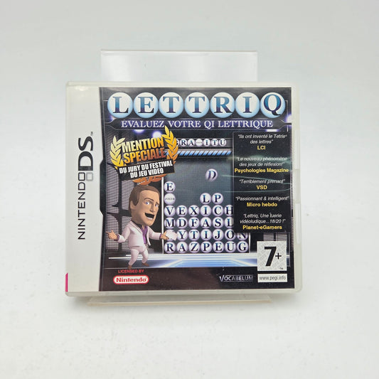 LETRIQ - NINTENDO DS - Strike Games