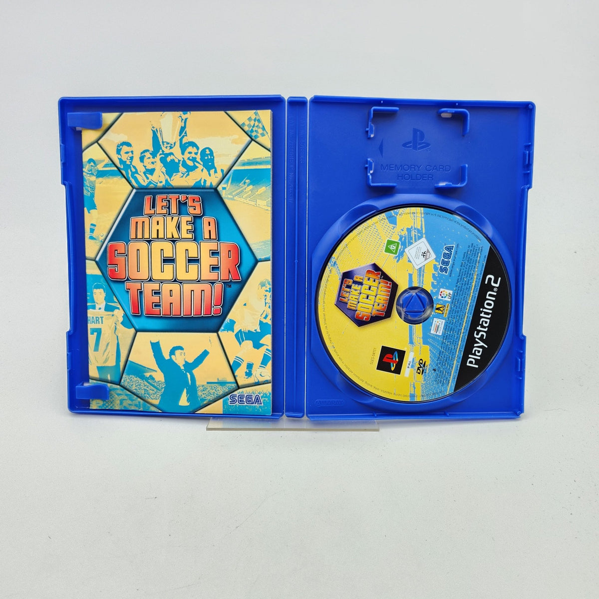 LET'S MAKE A SOCCER TEAM - PLAYSTATION 2 - Strike Games