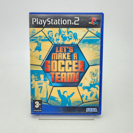 LET'S MAKE A SOCCER TEAM - PLAYSTATION 2 - Strike Games