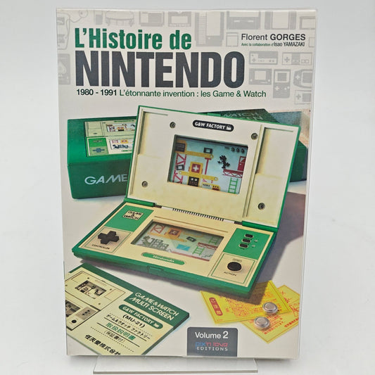 L'HISTOIRE DE NINTENDO VOLUME 2 - LIVRE - Strike Games
