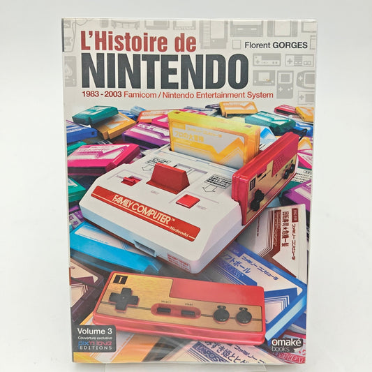 L'HISTOIRE DE NINTENDO VOLUME 3 - LIVRE - Strike Games