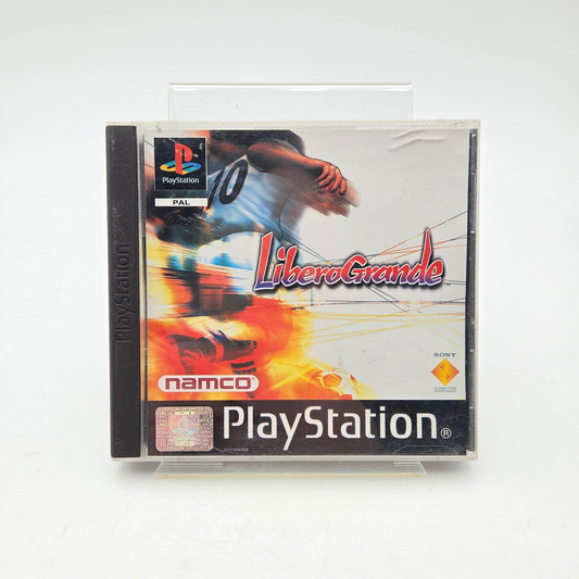 LIBERO GRANDE - PLAYSTATION 1 - Strike Games