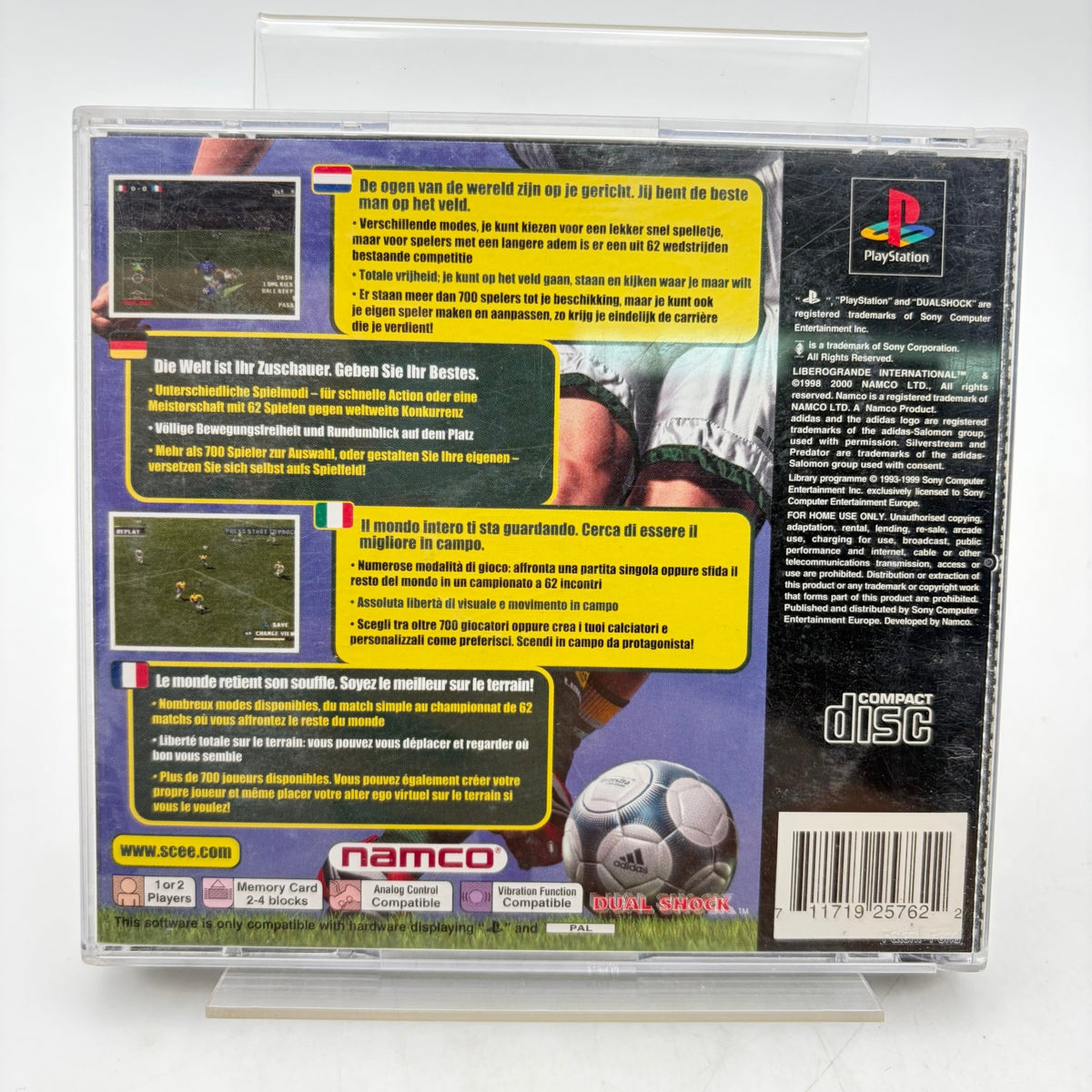 LIBEROGRANDE INTERNATIONAL - PLAYSTATION 1 - Strike Games