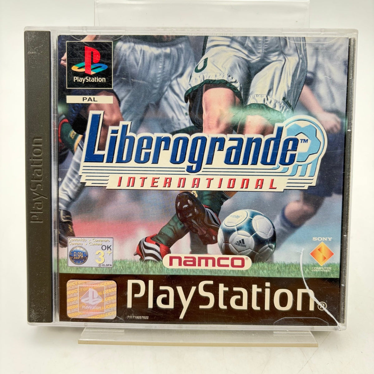 LIBEROGRANDE INTERNATIONAL - PLAYSTATION 1 - Strike Games