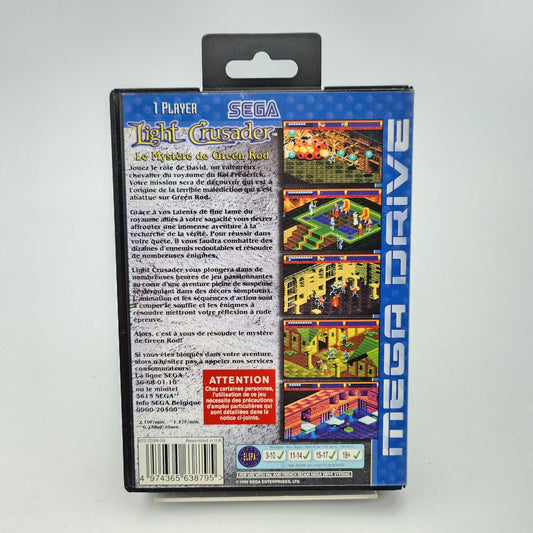 Light Crusader - Mega Drive - Strike Games