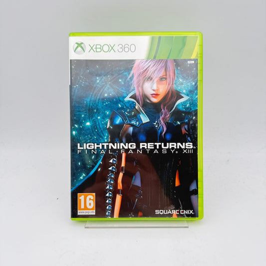 LIGHTNING RETURNS FINAL FANTASY XIII - XBOX 360 - Strike Games