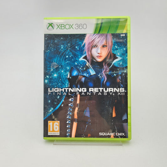 LIGHTNING RETURNS FINAL FANTASY XIII - XBOX 360 - Strike Games