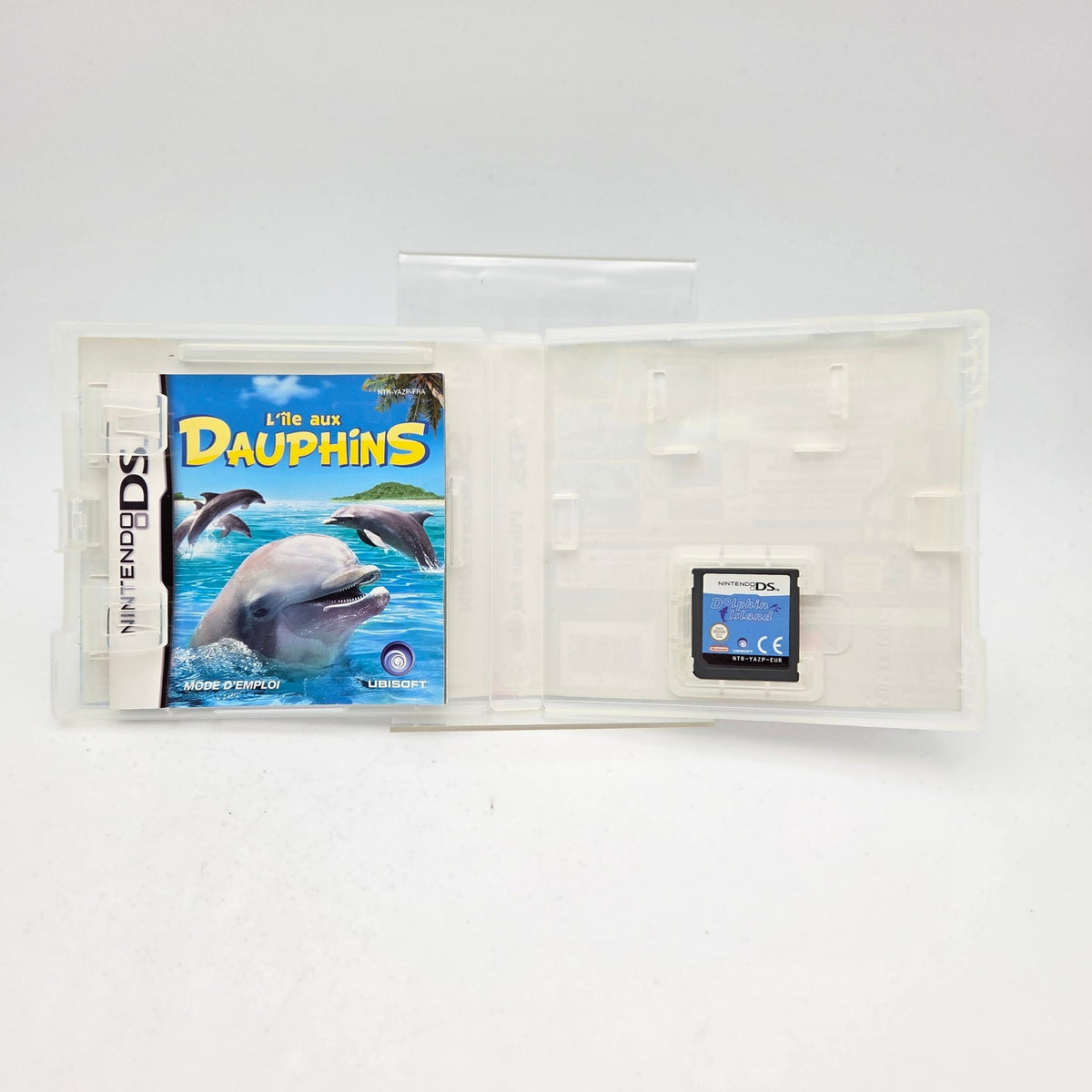 L'ILE AU DAULPHIN - NINTENDO DS - Strike Games