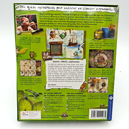 L'ÎLE MYSTÉRIEUSE DE L'ONCLE ERNEST - PC BIG BOX - Strike Games
