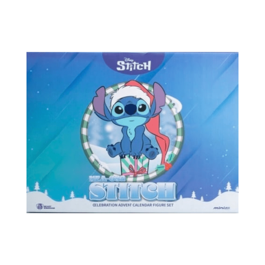 LILO & STITCH - Stitch Celebration Advent Calendar Figure Set - Strike Games