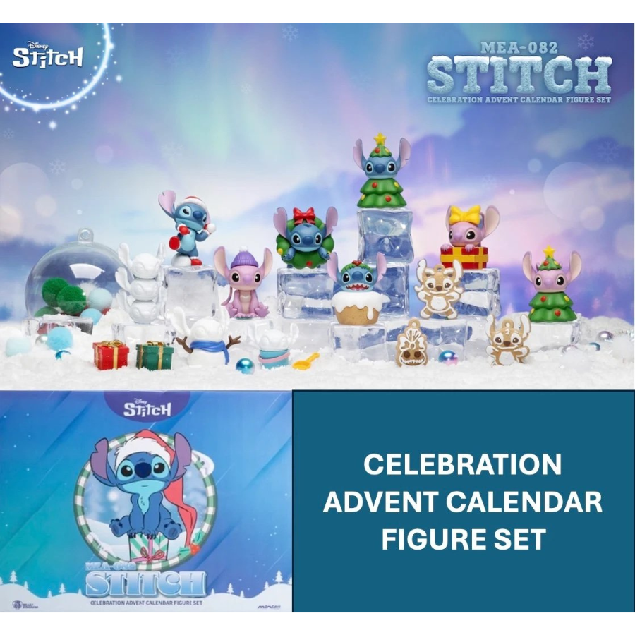 LILO & STITCH - Stitch Celebration Advent Calendar Figure Set - Strike Games
