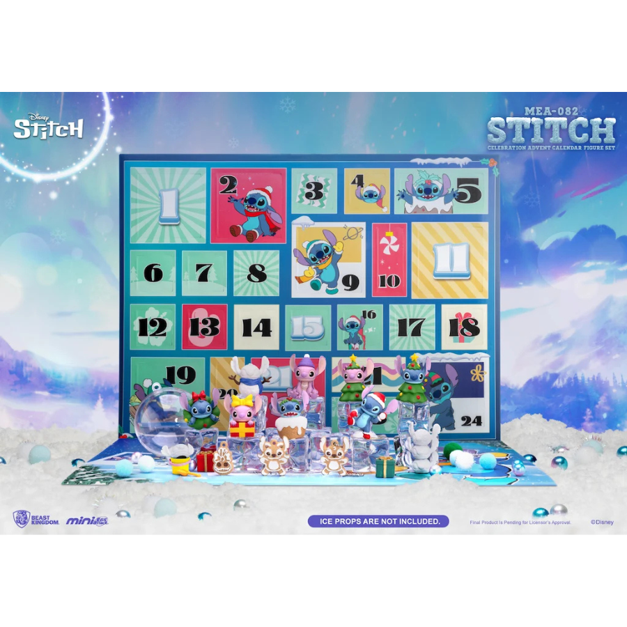 LILO & STITCH - Stitch Celebration Advent Calendar Figure Set - Strike Games