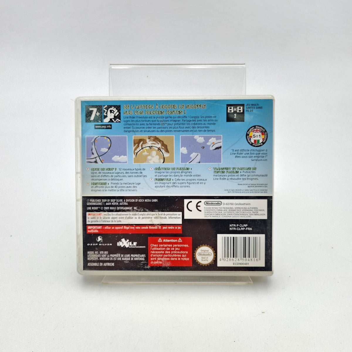 LINE RIDER - NINTENDO DS - Strike Games