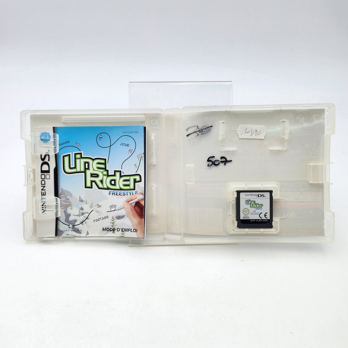 LINE RIDER - NINTENDO DS - Strike Games
