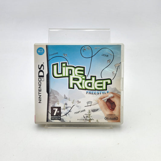 LINE RIDER - NINTENDO DS - Strike Games